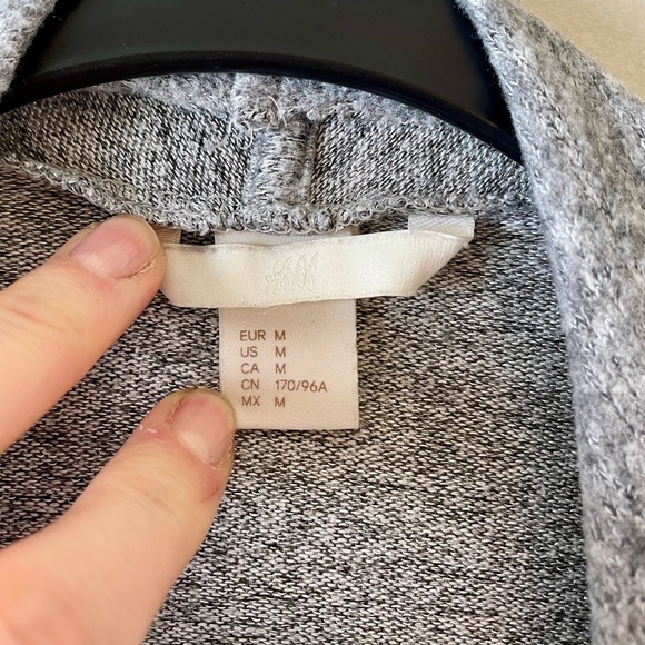 H&M Cardigan-Gray-Size M - Picture 4 of 4